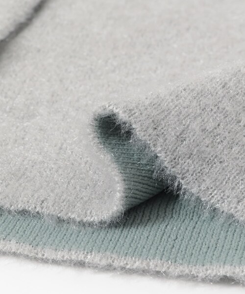 ITEMS URBANRESEARCH（アイテムズ アーバンリサーチ）の「ダブルフェイスミドルカーディガン（テーラードジャケット・レディース・L.BLU/NVY/BRN・Free）」の16枚目の写真