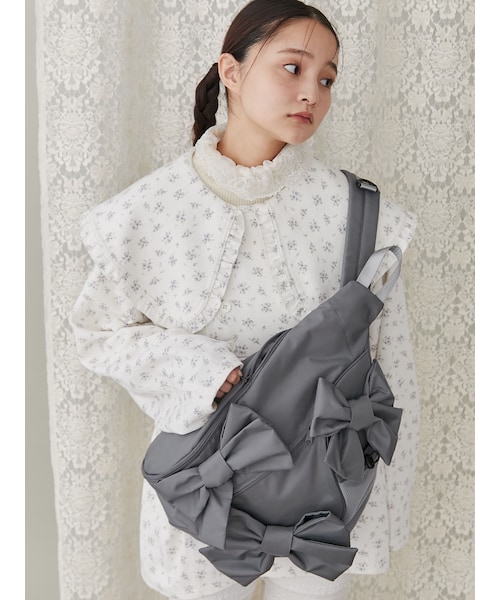 merry jenny（メリージェニー）の「ribbonワンショルダーバッグ