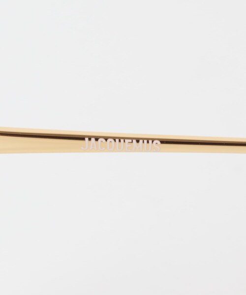 URBAN RESEARCH（アーバンリサーチ）の「JACQUEMUS　SUNGLASSES4（メガネ・レディース・LIGHTGOLD・-）」の7枚目の写真