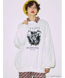 jouetie | 【ジョジョの奇妙な冒険 ストーンオーシャン】グランジプルオーバー(スウェット)