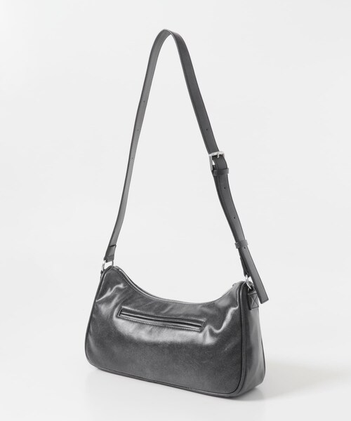 KBF（ケイビーエフ）の「STAND OIL　JOEY BAG MINI（ショルダーバッグ・レディース・CAMEL/MARRON/BLACK・One）」の7枚目の写真