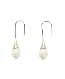 LADY淡水パールトライアングルピアス