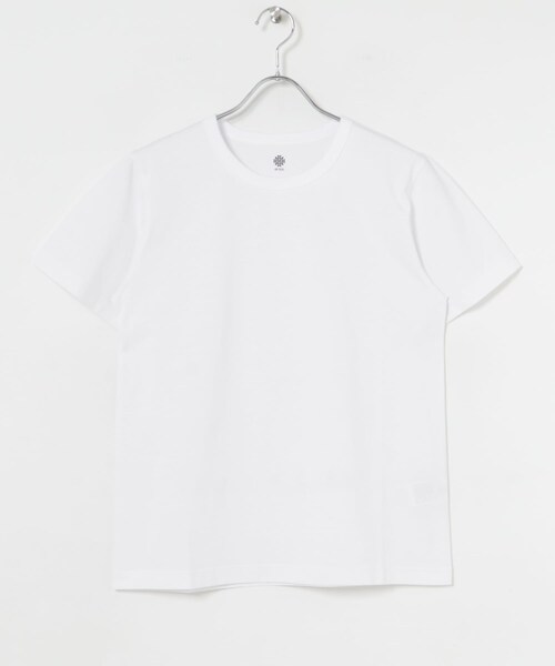 URBAN RESEARCH(アーバンリサーチ)の「『UR TECH』ベーシックTシャツ(Tシャツ/カットソー・レディース・WHITE・1/2/3)」の12枚目の写真