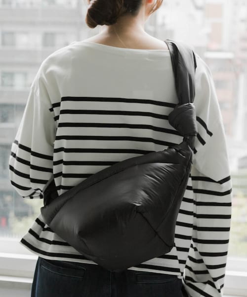 URBAN RESEARCH Sonny Label（アーバンリサーチサニーレーベル）の「LE VERNIS　ジグリーショルダーバッグ（ショルダーバッグ・レディース・ブラック/カーキ/ブラウン・one）」の4枚目の写真