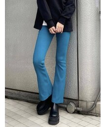 EMODA | フィットフレアパンツ(その他パンツ)