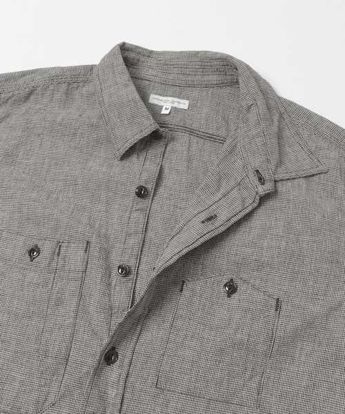 URBAN RESEARCH(アーバンリサーチ)の「Engineered Garments WORK SHIRT(シャツ/ブラウス・メンズ・BLACK/GR・M/L)」の6枚目の写真