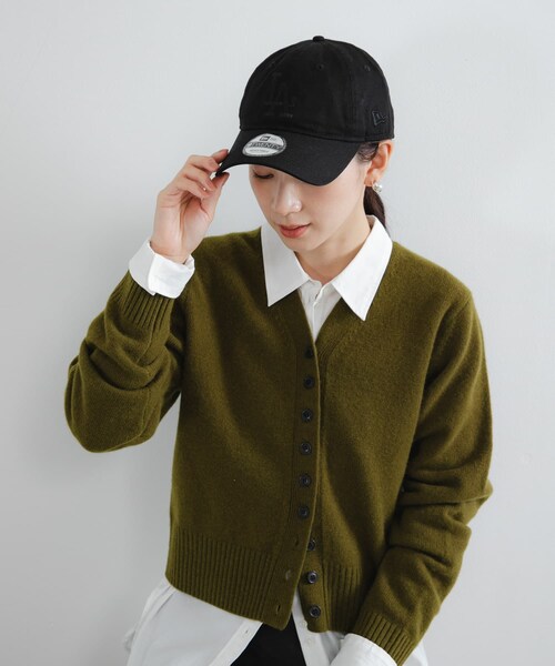 URBAN RESEARCH（アーバンリサーチ）の「『別注』New Era×URBAN RESEARCH　9TWENTY（キャップ・レディース・25 STONE/26 NAVY/27 BLACK・-）」の7枚目の写真