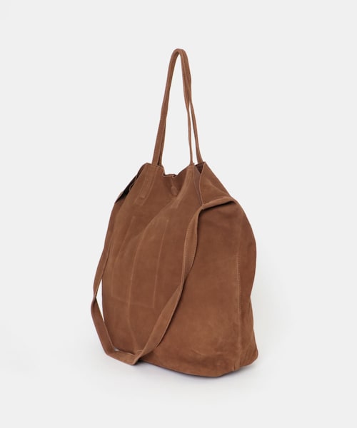 URBAN RESEARCH（アーバンリサーチ）の「Morphee　3WAY LARGE TOTE（トートバッグ・メンズ・SUEDE BR・L）」の4枚目の写真