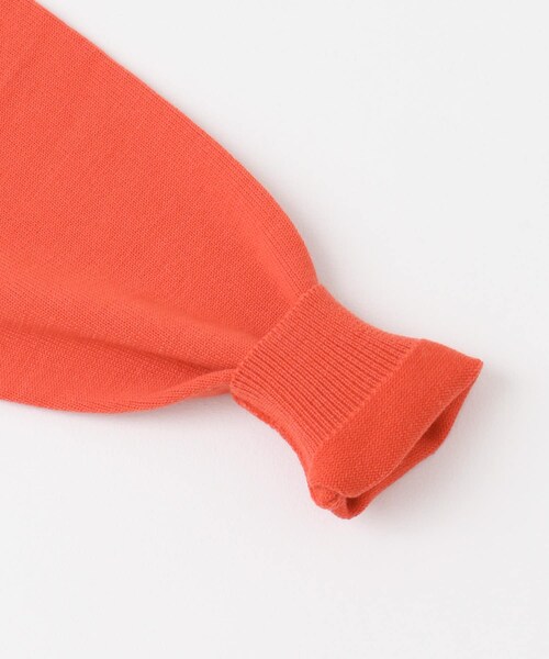 URBAN RESEARCH DOORS（アーバンリサーチドアーズ）の「ウーステッドヤーン配色ニット(KIDS)（ニット/セーター・キッズ・OFF×NAVY/ORANGE・105/120/135）」の20枚目の写真