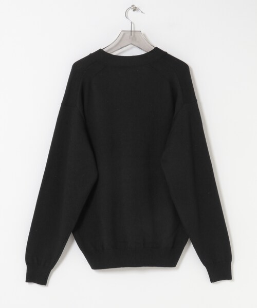 URBAN RESEARCH（アーバンリサーチ）の「CASH FEEL W/MID CARDIGAN（カーディガン/ボレロ・メンズ・BLACK/CHARCOAL/BROWN・M/L）」の15枚目の写真