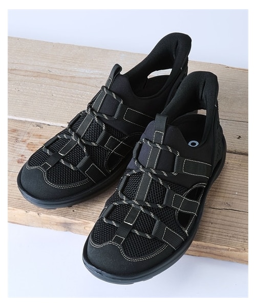 nissen（ニッセン）の「ハンズフリー軽量アウトドアサンダル　リベルトエドウイン（サンダル・メンズ・ブラック/カーキ/ネイビー・S=24.5~25.0cm相当/M=25.5~26.0cm相当/L=26.5~27.0cm相当/LL=27.5~28.0cm相当）」の5枚目の写真