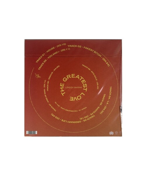 bonjour records（ボンジュールレコーズ）の「【VINYL】London Grammar/ロンドン・グラマー The Greatest Love（レコード・レディース・その他・F）」の3枚目の写真
