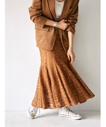 Ungrid | レースマーメイドスカート(スカート)