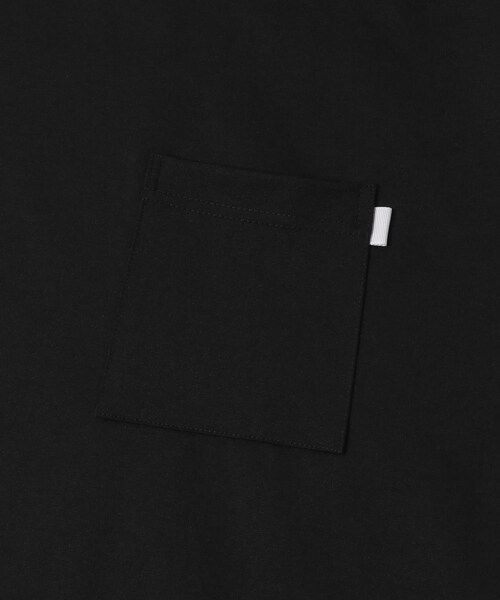 URBAN RESEARCH Sonny Label（アーバンリサーチサニーレーベル）の「ポンチポケット付ロングスリーブTシャツ（Tシャツ/カットソー・メンズ・ホワイト/グレージュ/チャコール/ブラック/ブルーグレー・M/L/XL）」の21枚目の写真
