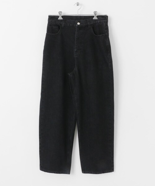 SENSE OF PLACE by URBAN RESEARCH（センスオブプレイスバイアーバンリサーチ）の「ストレートデニムパンツ（デニムパンツ・メンズ・BLACK/L.INDIGO・S/M/L）」の11枚目の写真