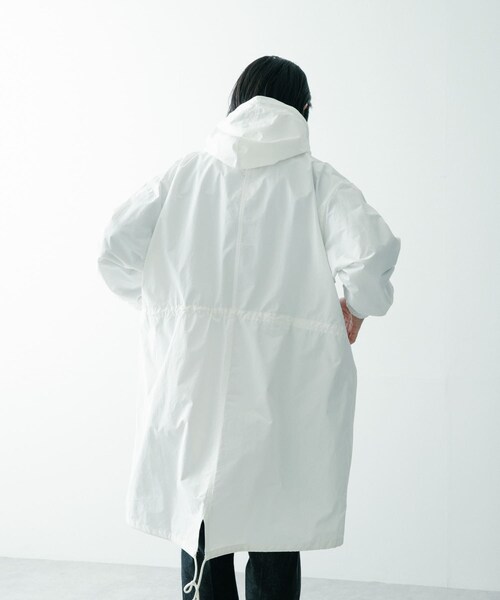 ITEMS URBANRESEARCH（アイテムズ アーバンリサーチ）の「オーバーサイズモッズコート（モッズコート・メンズ・KHK/OFF/BLK・M/L）」の9枚目の写真