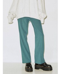 jouetie | ストレートタックパンツ【WEB限定】(スラックス)