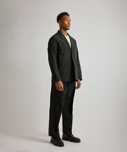 Saturdays NYC(サタデーズ ニューヨークシティ )の「Mirza Easy Wear Blazer(その他アウター・レディース・ブラック/ダークブラウン・L/M/S/XL)」の22枚目の写真