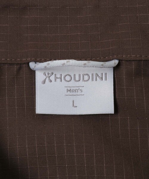 EKAL(エカル)の「HOUDINI MS TREE CHORE JACKET(テーラードジャケット・メンズ・BROWN Ill/Bl BLACK・M/L)」の19枚目の写真