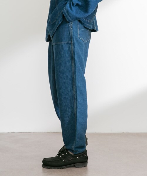 URBAN RESEARCH Sonny Label（アーバンリサーチサニーレーベル）の「WHEIR　イージーファティーグパンツ（デニムパンツ・メンズ・WA/NB・M/L）」の21枚目の写真