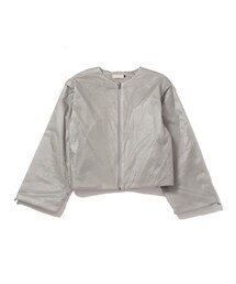 ADAM ET ROPE' | 【AMOMENTO/アモーメント】MENS DETACHABLE SLEEVE JUMPER(その他アウター)
