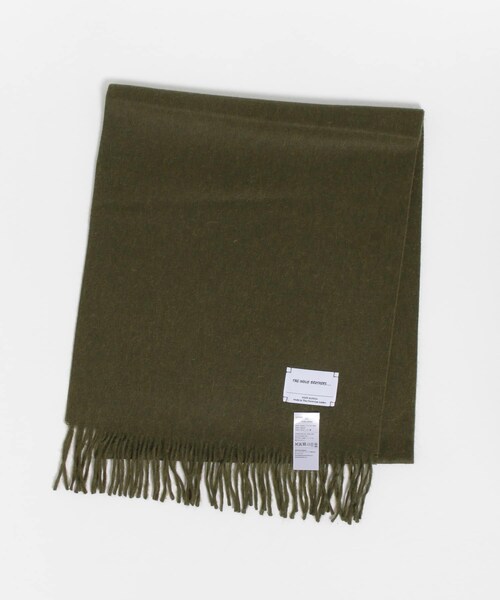 URBAN RESEARCH（アーバンリサーチ）の「THE INOUE BROTHERS　Brushed Scarf（マフラー・メンズ・Teal/Black/Navy/Khaki/Burgundy/Orange/Grey/Greige・one）」の16枚目の写真