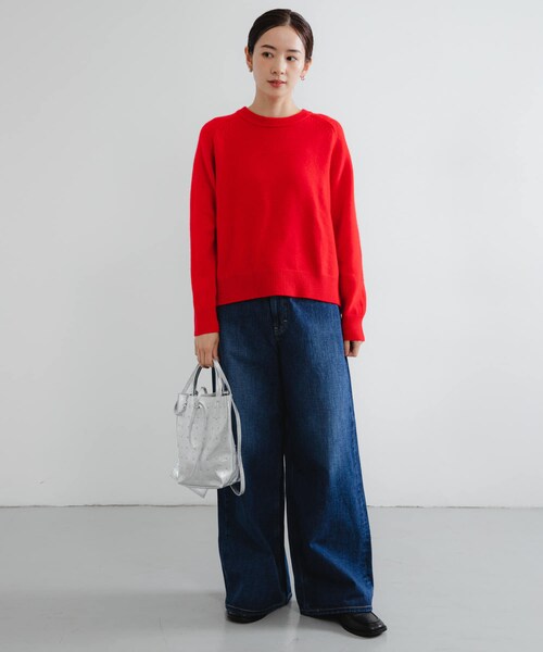 URBAN RESEARCH（アーバンリサーチ）の「『別注』Lee101×URBAN RESEARCH　BAGGYPANTS（デニムパンツ・レディース・LIGHT USED/ONE WASH/DARK USED/MEDIUMUSED・XS/S/M/L）」の18枚目の写真