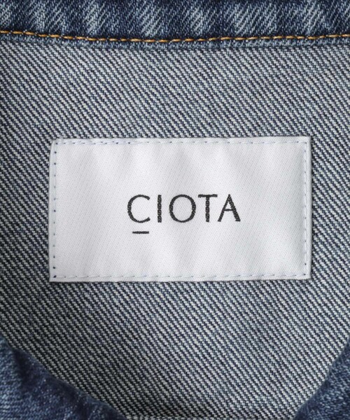 URBAN RESEARCH(アーバンリサーチ)の「CIOTA 4 POCKETS DENIM JACKET(デニムジャケット・メンズ・M BLUE・42/44/46)」の12枚目の写真