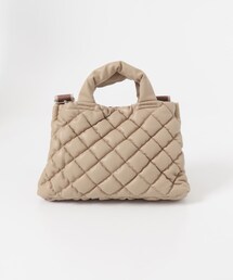 RODE SKO | テープショルダーキルティングミニバッグ(ハンドバッグ)