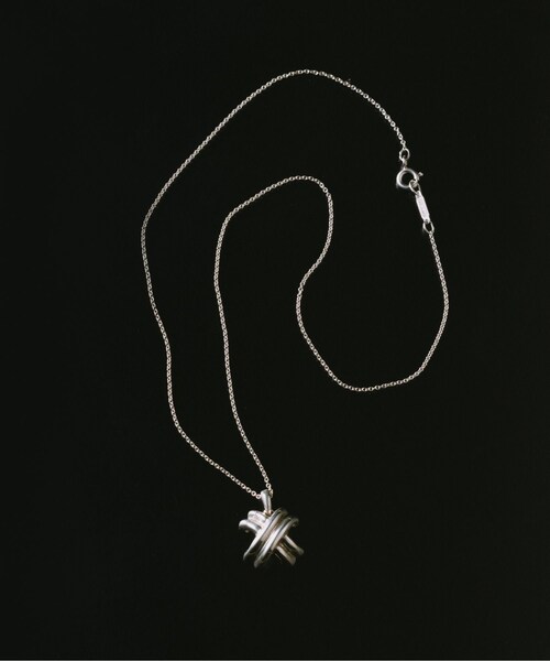 ADAM ET ROPE'（アダムエロペ）の「【VINTAGE JEWELRY】TIFFANY シグネチャー　ネックレス（ネックレス・メンズ・シルバー・F）」の2枚目の写真