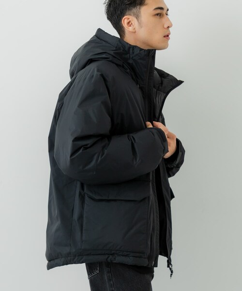 URBAN RESEARCH(アーバンリサーチ)の「『別注』NANGA×URBAN RESEARCH AURORA TEX DOWN JACKET(その他アウター・メンズ・BLACK/CHARCOAL/NAVY・M/L/XL/XXL)」の19枚目の写真