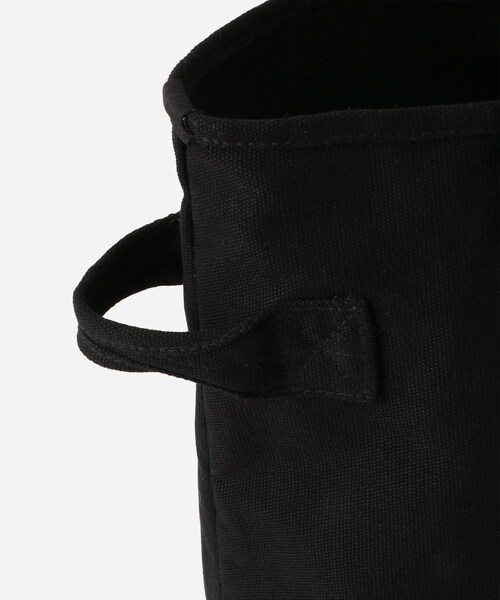 Saturdays NYC（サタデーズ ニューヨークシティ ）の「Slash Canvas Tote Bag（トートバッグ・レディース・ブラック・F）」の14枚目の写真