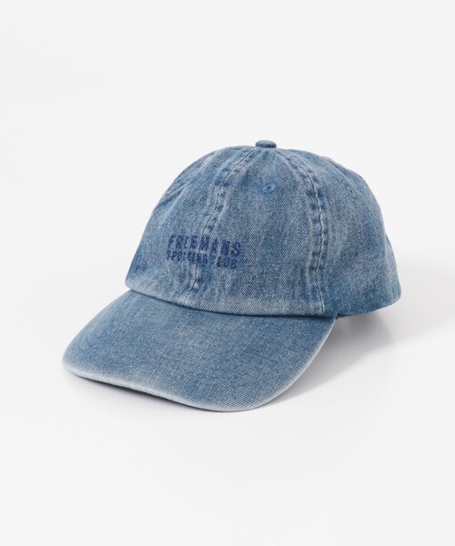 URBAN RESEARCH（アーバンリサーチ）の「FSC JP　DENIM CAP（キャップ・メンズ・ユーズド/ブリーチ・Free）」の4枚目の写真
