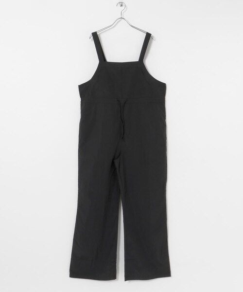 ITEMS URBANRESEARCH(アイテムズ アーバンリサーチ)の「ナイロンサロペット(サロペット/オーバーオール・レディース・BLK/BEG・FREE)」の9枚目の写真