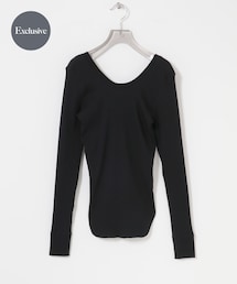 URBAN RESEARCH | 『別注』HAKUJI×URBAN RESEARCH ORGANIC COTTON LONG-SLEEVE PULLOVER(Tシャツ/カットソー)