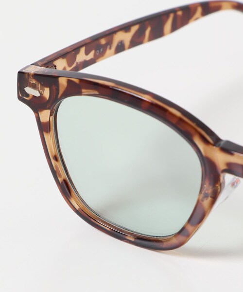 SENSE OF PLACE by URBAN RESEARCH（センスオブプレイスバイアーバンリサーチ）の「ウェリントンサングラス（メガネ・メンズ・BROWN/BLUE/C.BLUE/BLACK・One）」の17枚目の写真