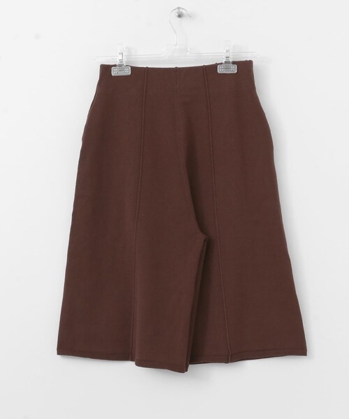 LAATO（ラート）の「PINTACK HALF PANTS（その他パンツ・レディース・チャイ/チョコレート・FREE）」の8枚目の写真