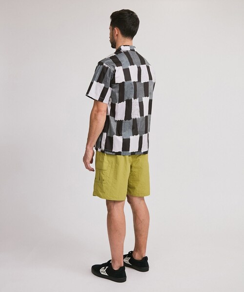 Saturdays NYC（サタデーズ ニューヨークシティ ）の「Canty Gingham SS Shirt（シャツ/ブラウス・レディース・ブラック/ブルー・L/M/S/XL/XS）」の22枚目の写真