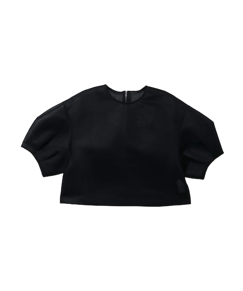 ELENDEEK（エレンディーク）の「MESH BONDING CROPPED TOP（シャツ