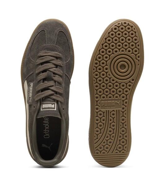 ROPE' PICNIC(ロペピクニック)の「【一部店舗限定】【PUMA/プーマ】PALERMO(スニーカー・レディース・ブラウン系/カーキ系・23.5/24.0/24.5)」の18枚目の写真