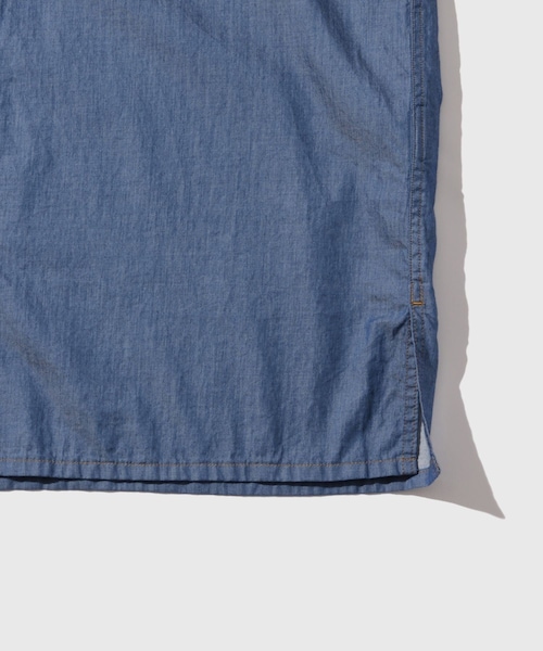 ADAM ET ROPE'（アダムエロペ）の「ライトオンスデニムシャツ ADAM ET ROPE' JEANS（シャツ/ブラウス・メンズ・ネイビー/ブルー系・L/M）」の16枚目の写真