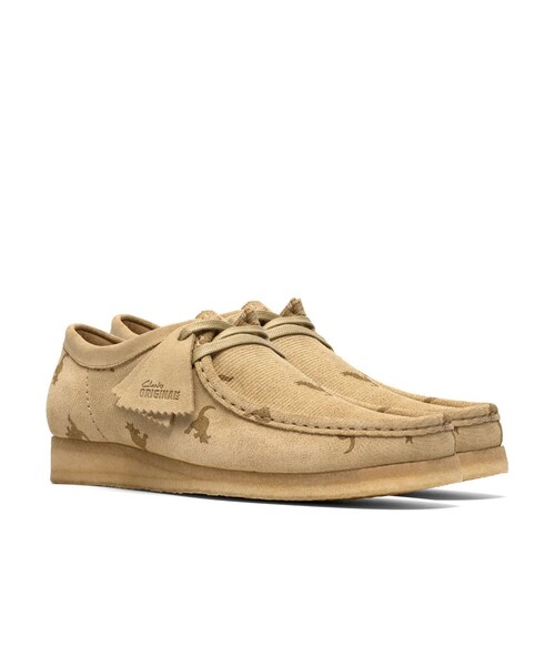 ADAM ET ROPE'(アダムエロペ)の「【CLARKS】WALABEE PRINT SHOES(その他シューズ・レディース・ブラウン系・6/7/8/9)」の6枚目の写真