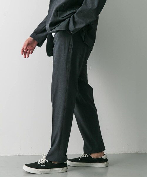 URBAN RESEARCH DOORS（アーバンリサーチドアーズ）の「『イージーケア/速乾』LIFE STYLE TAILOR　ウォッシャブルアクティブパンツ（スラックス・メンズ・GRAY/NAVY/KHAKI・S/M/L/XL）」の8枚目の写真