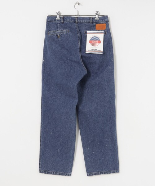 URBAN RESEARCH(アーバンリサーチ)の「FREEMANS SPORTING CLUB DOUGLASTON DENIM TROUSERS(デニムパンツ・メンズ・115Wユーズド・28/30/32/34)」の9枚目の写真