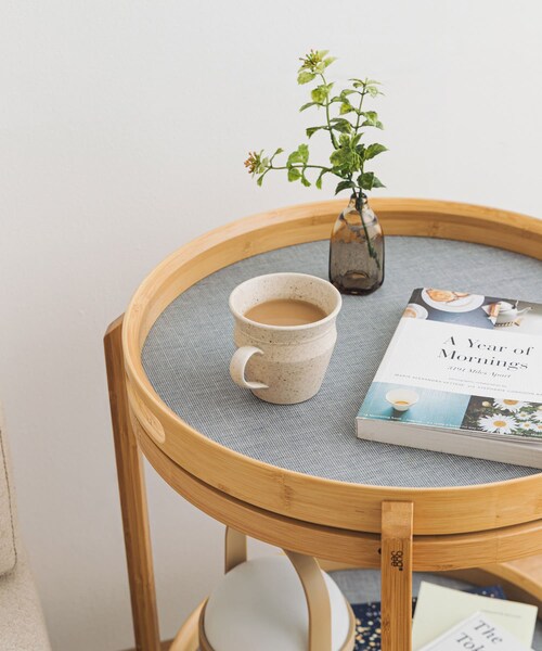 URBAN RESEARCH DOORS（アーバンリサーチドアーズ）の「石松信彦　oats mug（食器・メンズ・lt brown/natural・-）」の18枚目の写真