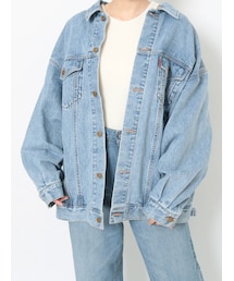 Ungrid | ビッグシルエットデニムジャケット(デニムジャケット)