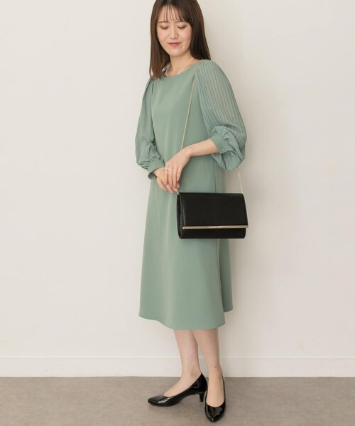 RODE SKO（ロデスコ）の「サブバッグ付3WAYパーティクラッチ（クラッチバッグ・レディース・BLACK/GOLD/SILVER・one）」の7枚目の写真