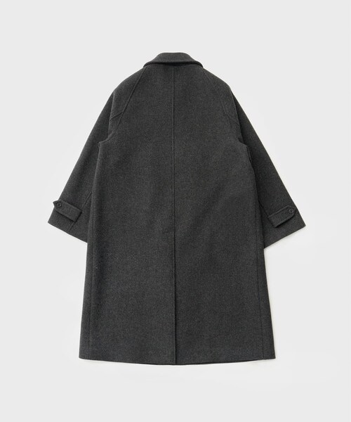 URBAN RESEARCH（アーバンリサーチ）の「ANOTHER OFFICE　Voyager Bold Balmacaan Coat（テーラードジャケット・メンズ・Black/Navy/H Charcoal・1/2/3）」の19枚目の写真