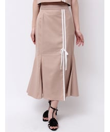 EATME | ダブルラインマーメイドスカート（セットアップ可能）(スカート)