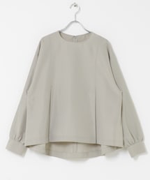 URBAN RESEARCH DOORS | タックフレアペプラムブラウス(シャツ/ブラウス)